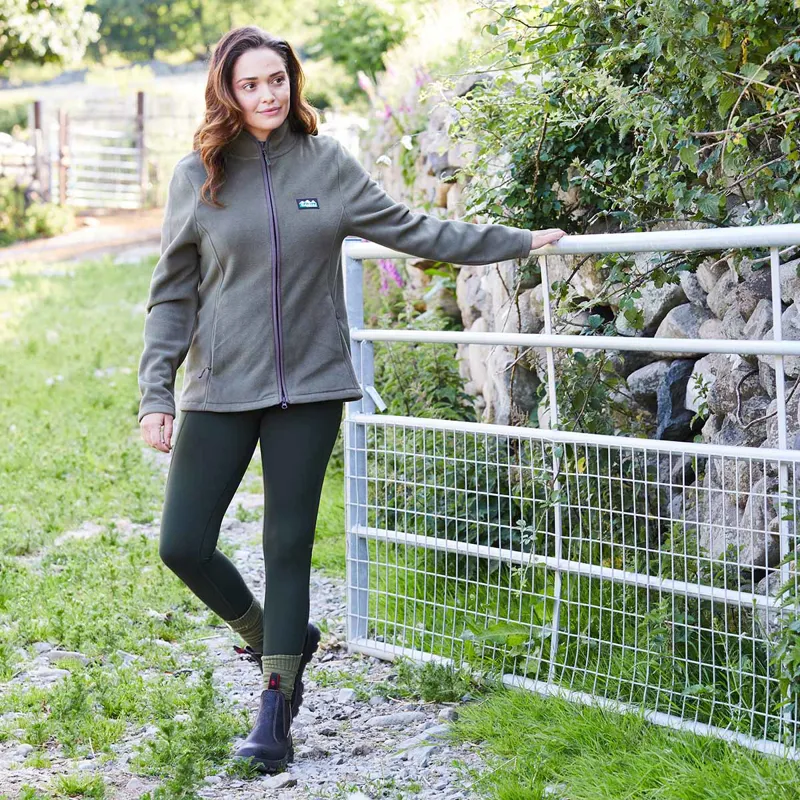 Ridgeline Women's Infinity Leggings - Deep Forest-7