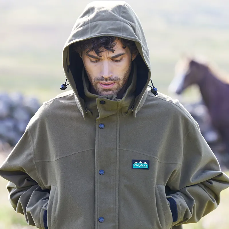 Ridgeline Men's Torrent Jacket - Teak-13