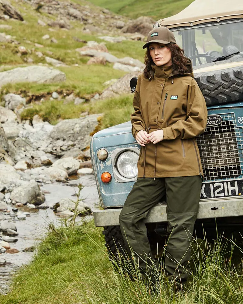 Ridgeline Women's Monsoon Classic Smock - Teak-9