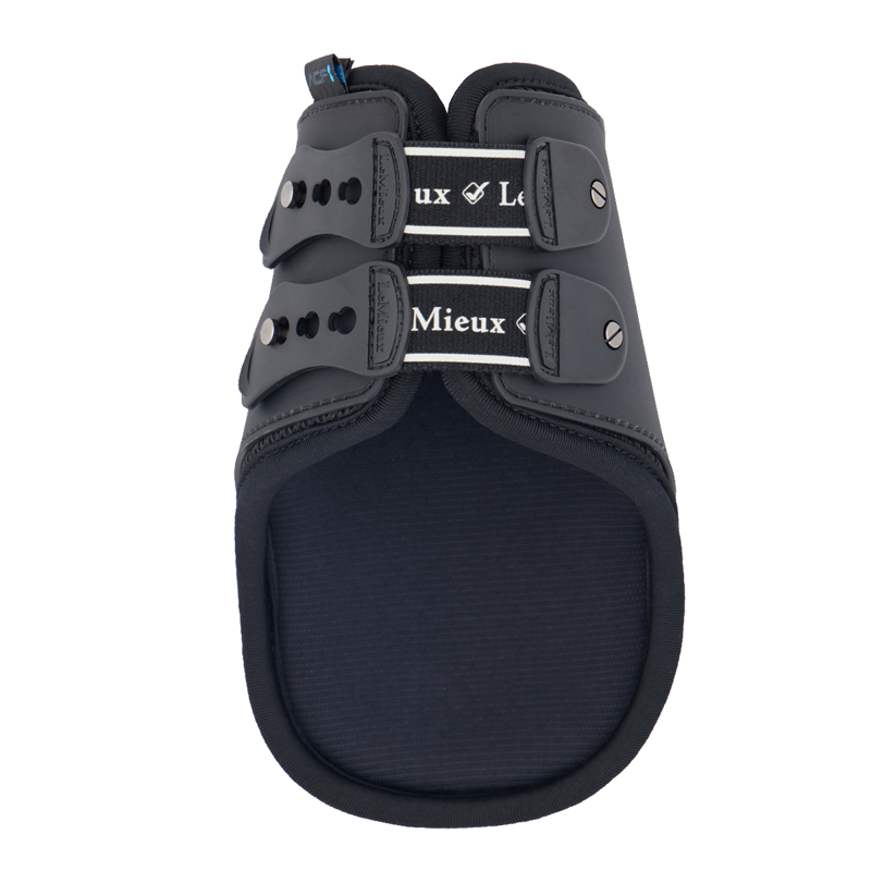 LeMieux EXO Flex Fetlock Boot - Black/Silver-1