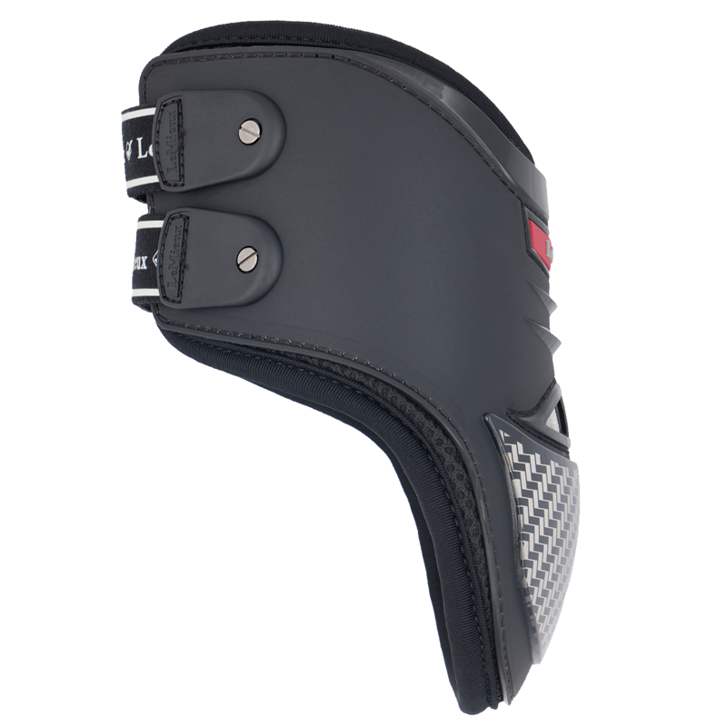 LeMieux EXO Flex Fetlock Boot - Black/Silver-3