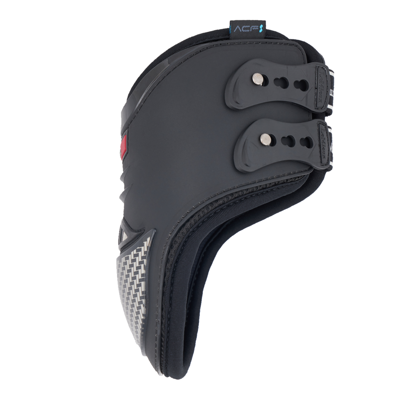 LeMieux EXO Flex Fetlock Boot - Black/Silver-2