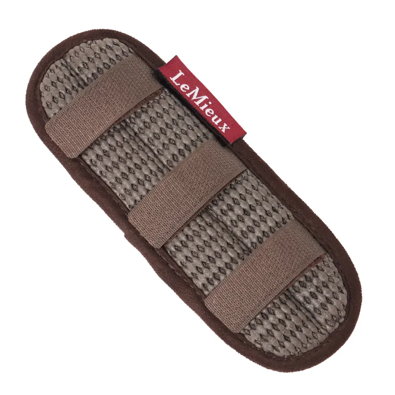 LeMieux Noseband Pad - Brown
