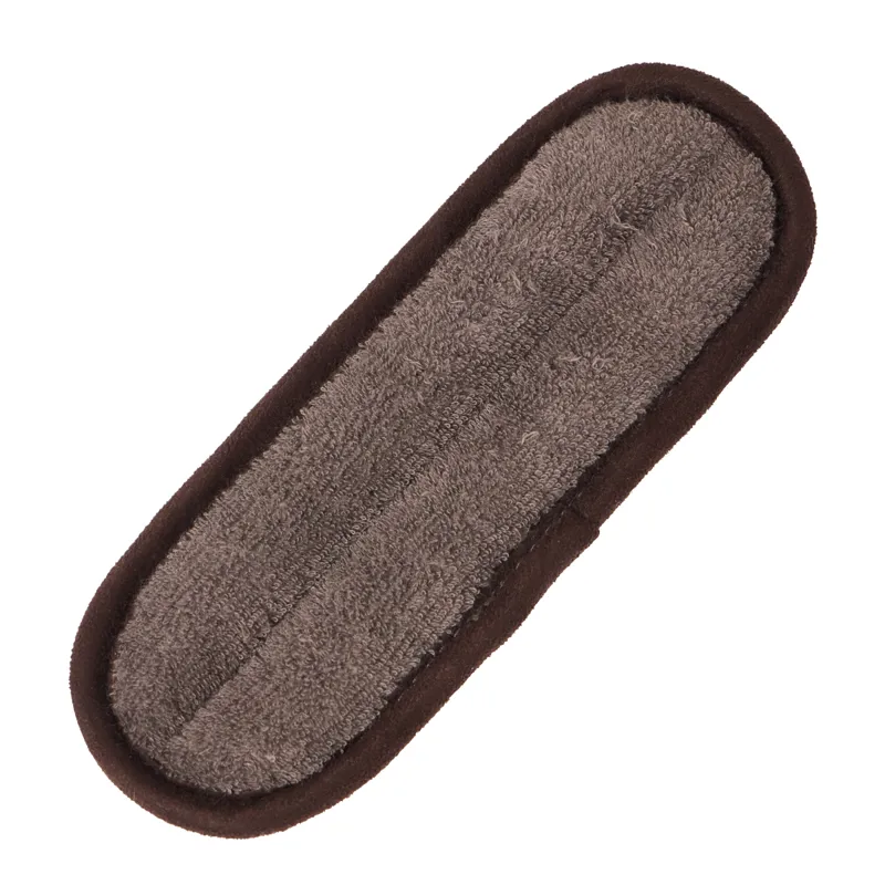LeMieux Noseband Pad - Brown-1