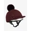 LeMieux Ribbed Hat Silk - Bramble