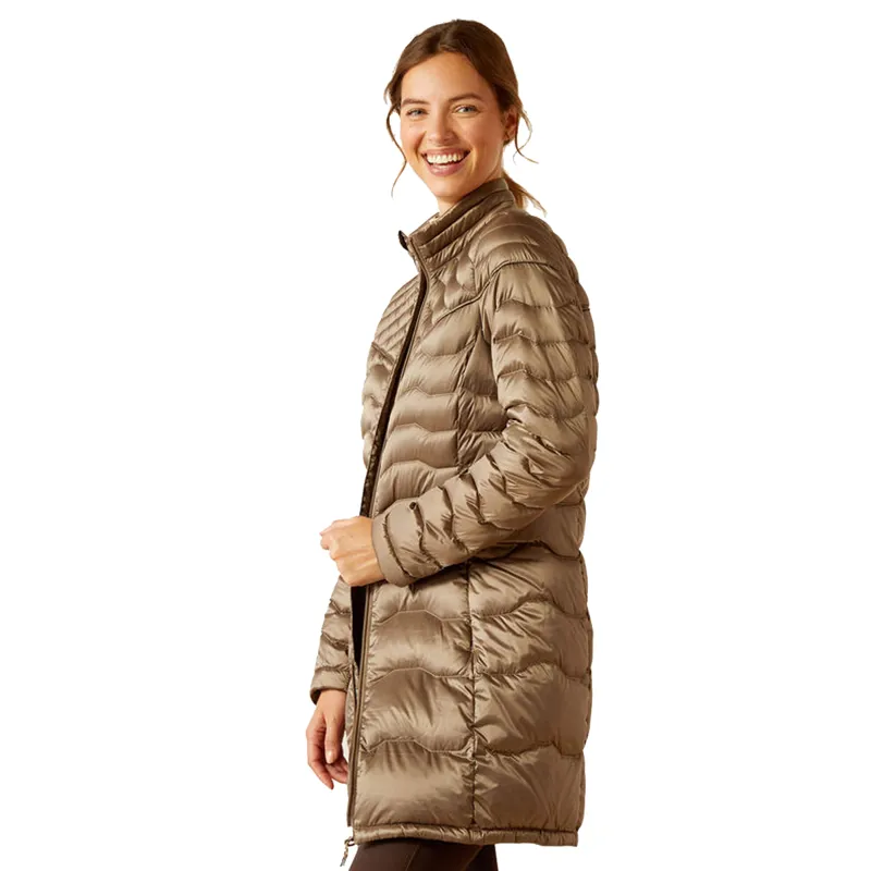 Ariat Women's Ideal Down Insulated Coat - Brindle