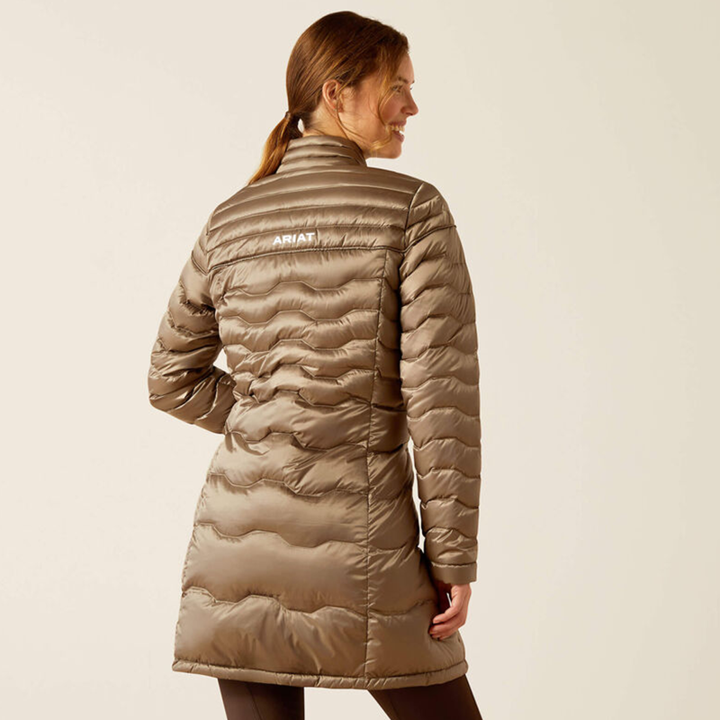 Ariat Women's Ideal Down Insulated Coat - Brindle-1