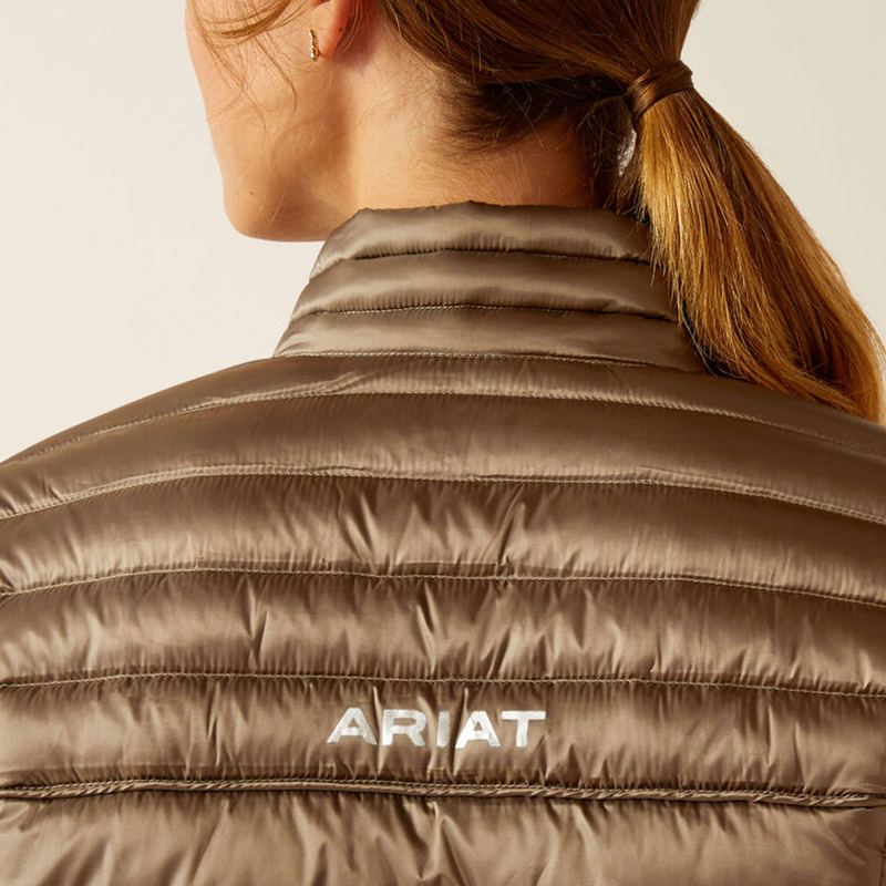 Ariat Women's Ideal Down Insulated Coat - Brindle-4
