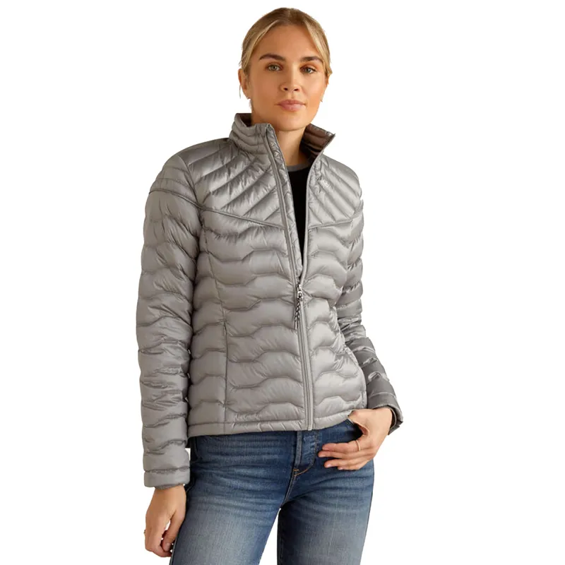 Ariat Women's Ideal Down Insulated Jacket - Iridescent Ultimate Grey