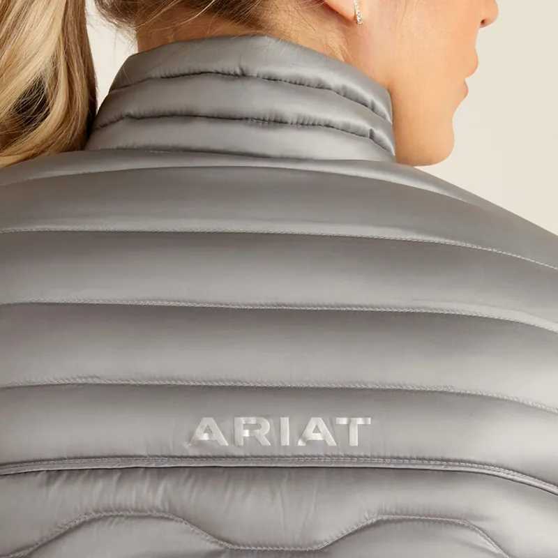Ariat Women's Ideal Down Insulated Jacket - Iridescent Ultimate Grey-3