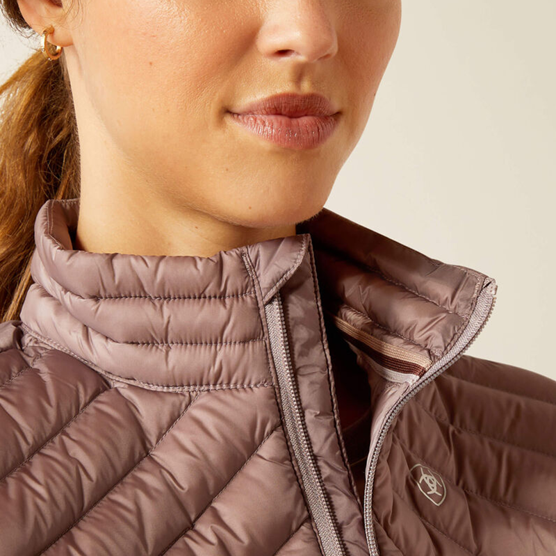 Ariat Women's Ideal Down Insulated Jacket - Purple Dove-4