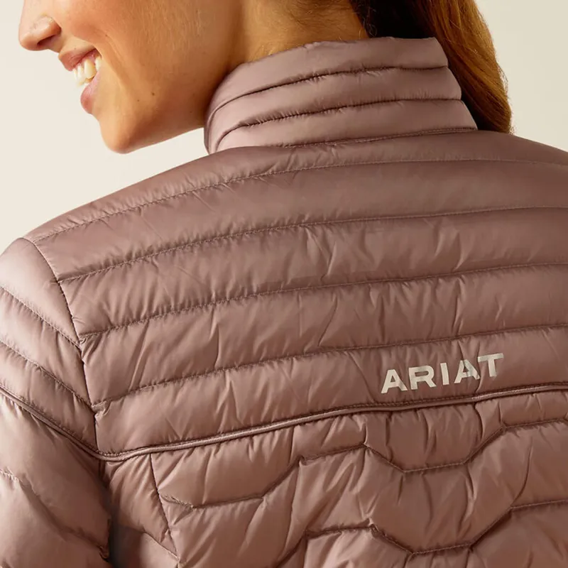 Ariat Women's Ideal Down Insulated Jacket - Purple Dove-3