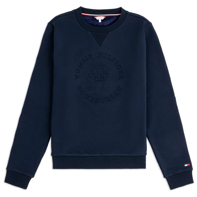 Tommy Hilfiger Women's Illinois Graphic Sweatshirt - Desert Sky