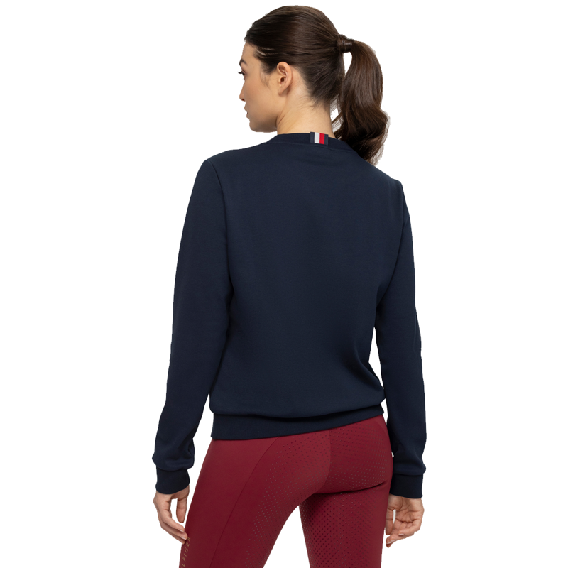 Tommy Hilfiger Women's Illinois Graphic Sweatshirt - Desert Sky-3