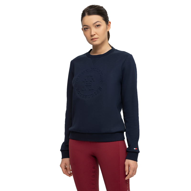 Tommy Hilfiger Women's Illinois Graphic Sweatshirt - Desert Sky-2