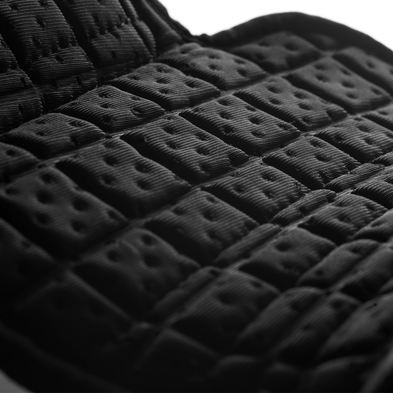 Equilibrium Tri-Zone Impact Sport Boots - Front - Black-2