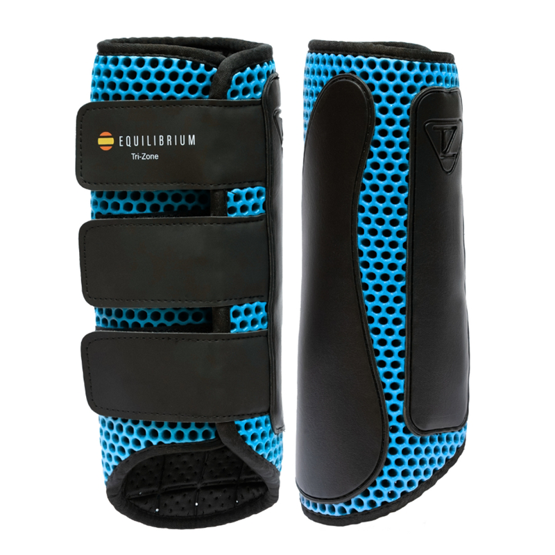 Equilibrium Tri-Zone Impact Sport Boots - Hind - Blue-1