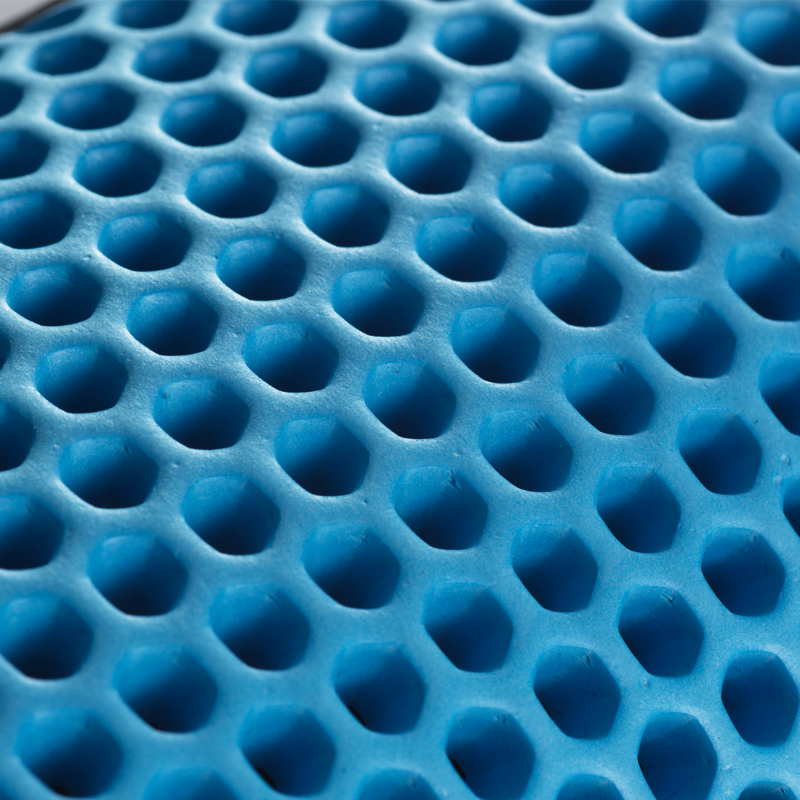 Equilibrium Tri-Zone Impact Sport Boots - Front - Blue-4