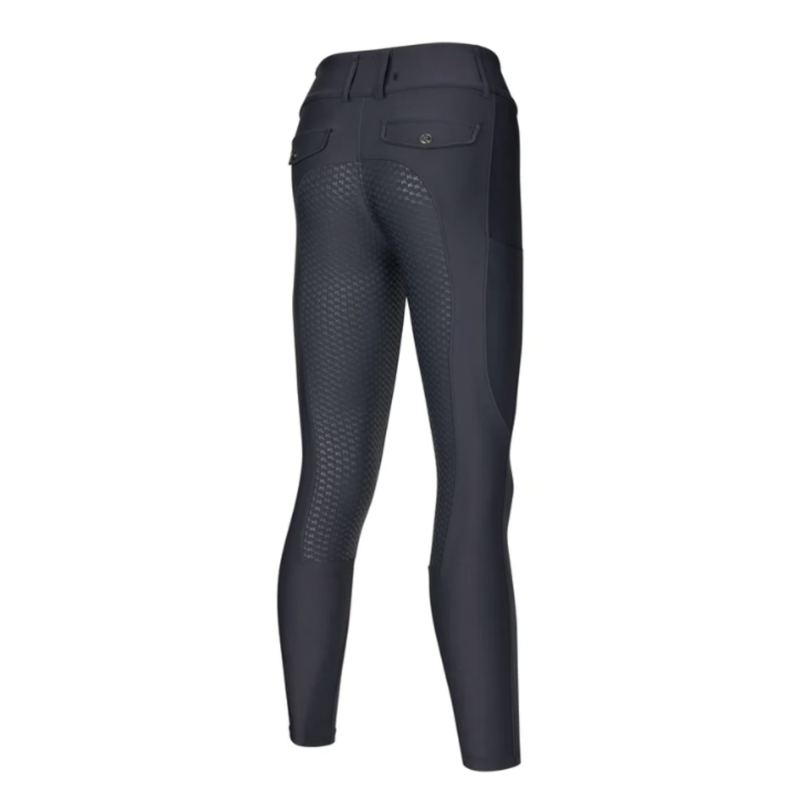 Kingsland KLKatty Ladies A Shape F-Grip Breeches - Navy-1