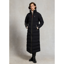 Holland Cooper Chiltern Longline Yard Coat - Black
