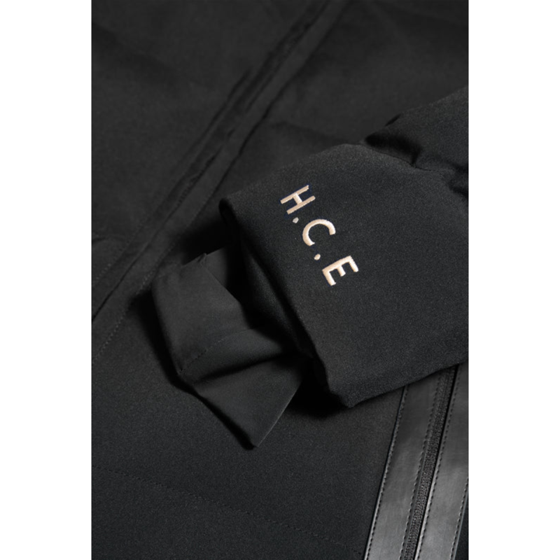 Holland Cooper Chiltern Longline Yard Coat - Black-7