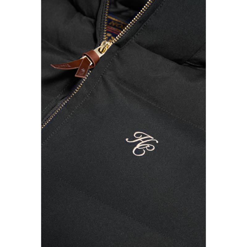 Holland Cooper Chiltern Longline Yard Coat - Black-9