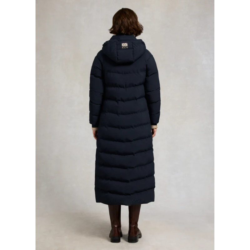 Holland Cooper Chiltern Longline Yard Coat - Ink Navy-4