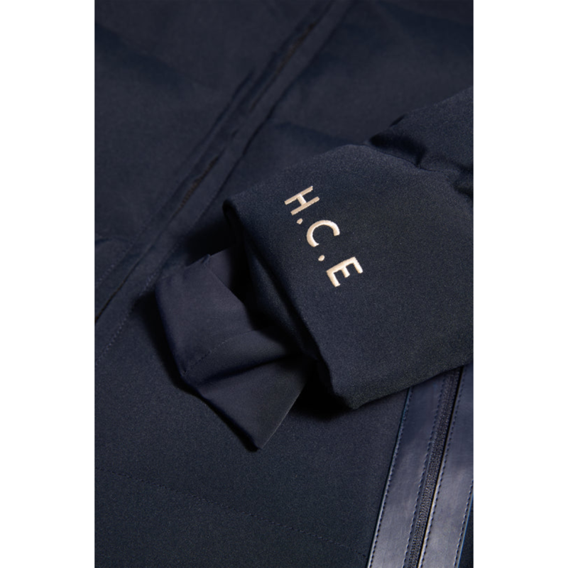Holland Cooper Chiltern Longline Yard Coat - Ink Navy-6