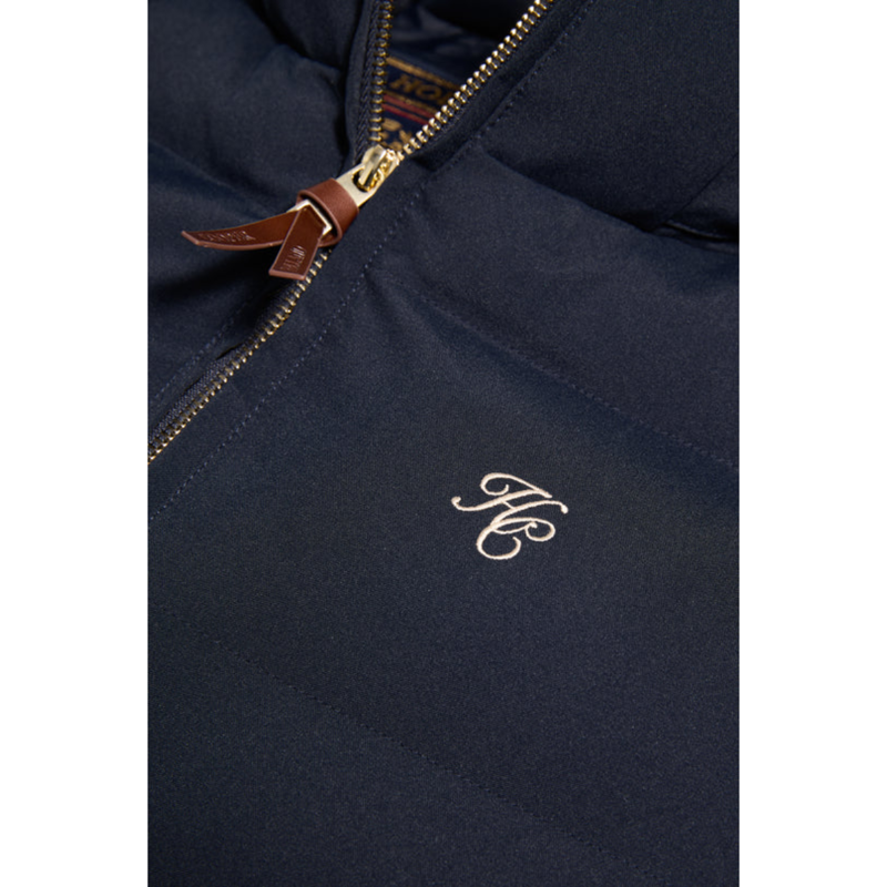 Holland Cooper Chiltern Longline Yard Coat - Ink Navy-8