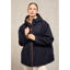 Holland Cooper One-Size Waterproof Jacket - Ink Navy