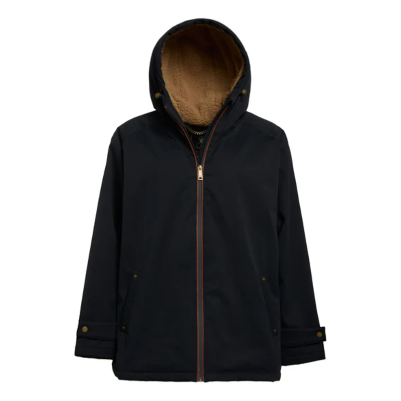 Holland Cooper One-Size Waterproof Jacket - Ink Navy-5