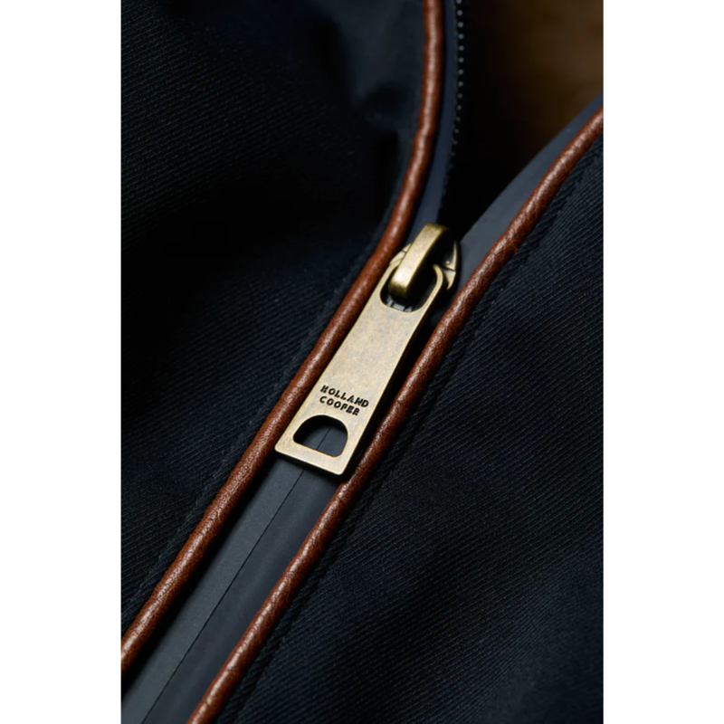 Holland Cooper One-Size Waterproof Jacket - Ink Navy-6
