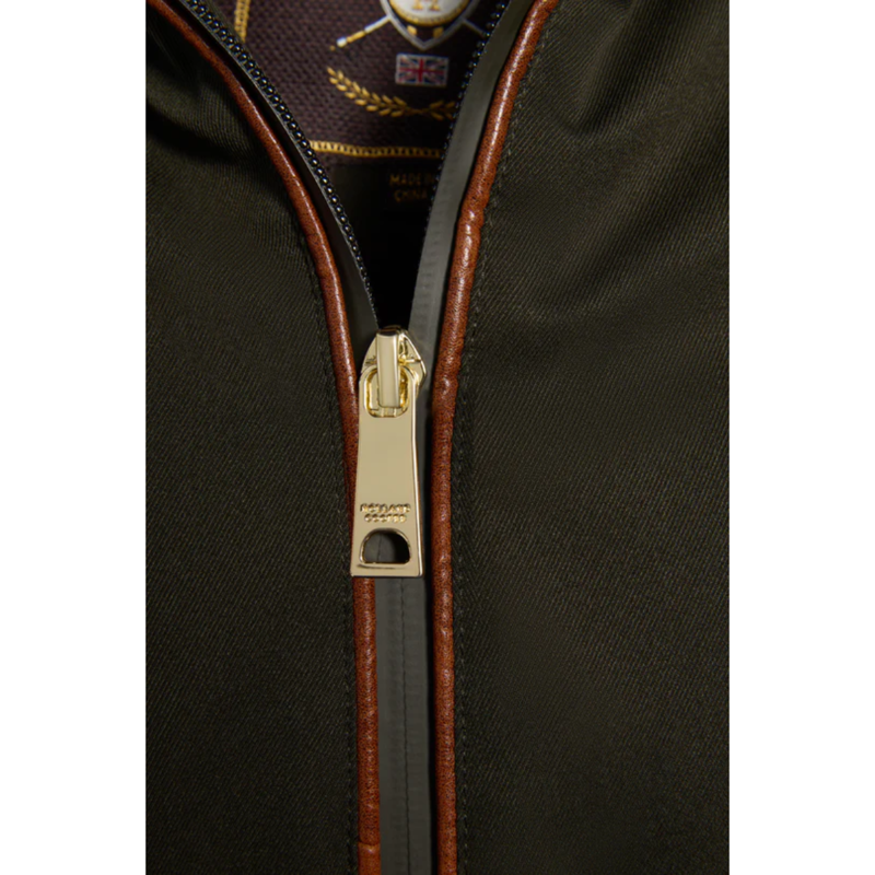 Holland Cooper One-Size Waterproof Jacket - Khaki-7