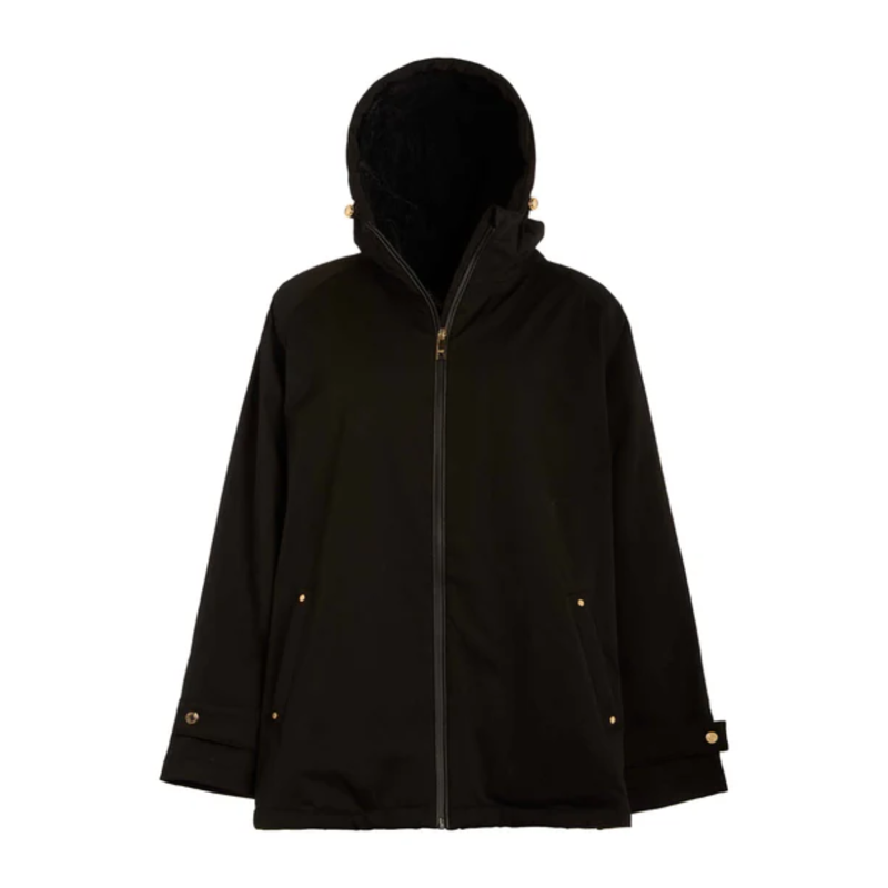 Holland Cooper One-Size Waterproof Jacket - Black-5