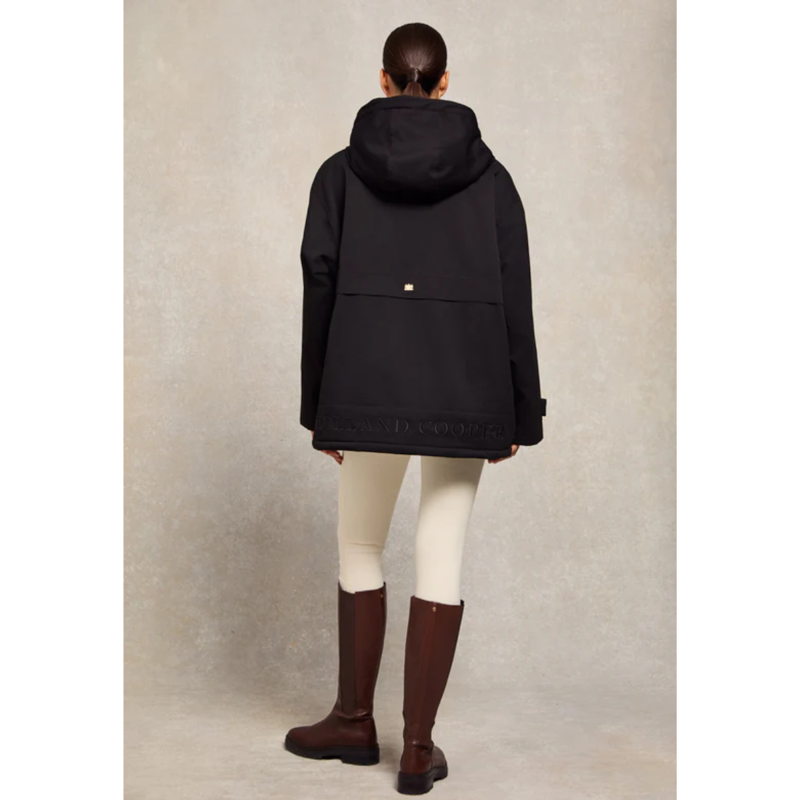 Holland Cooper One-Size Waterproof Jacket - Black-4