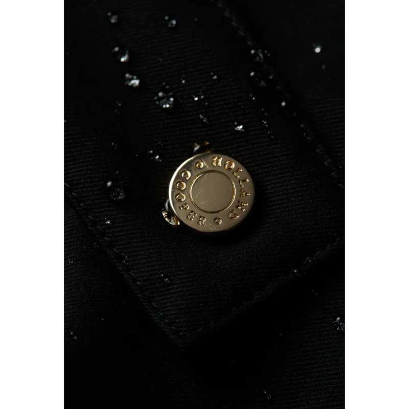 Holland Cooper One-Size Waterproof Jacket - Black-6