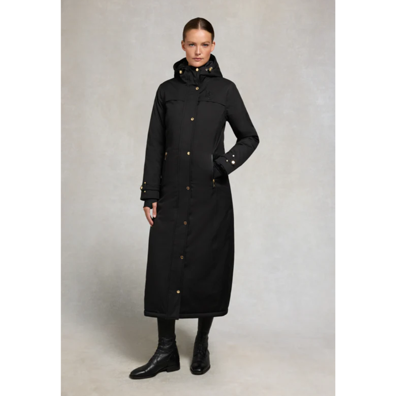 Holland Cooper Longline Training Coat - Black