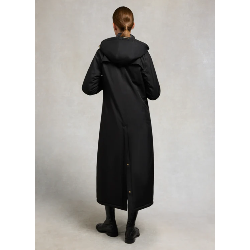 Holland Cooper Longline Training Coat - Black-4