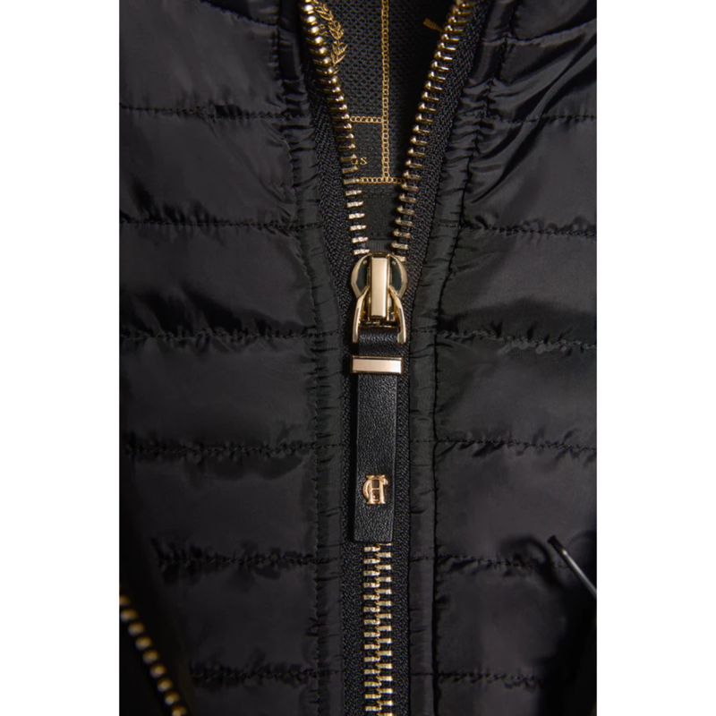 Holland Cooper Longline Training Coat - Black-9