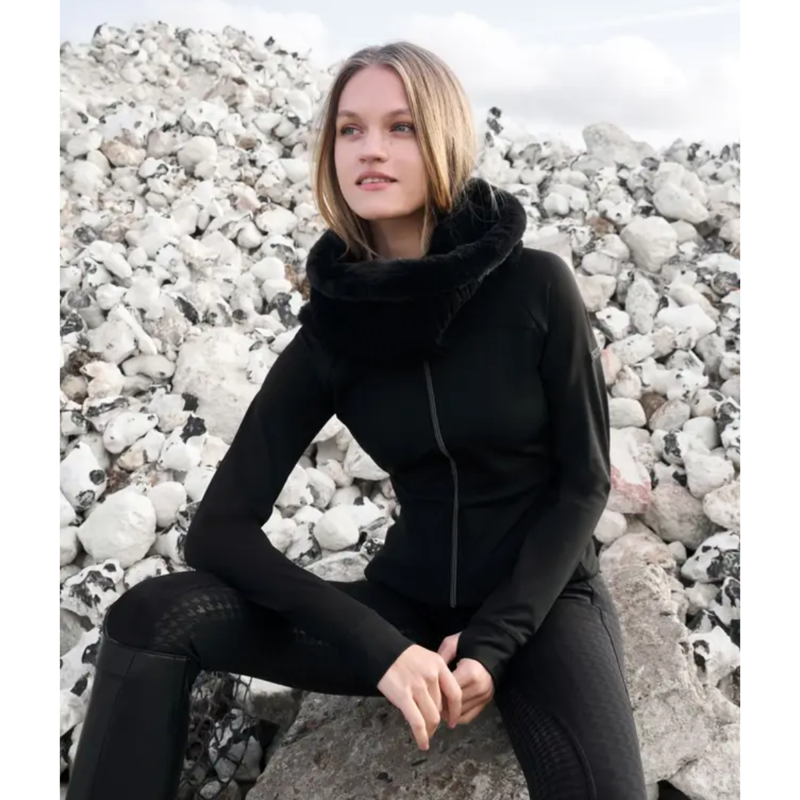 LeMieux Aspen Snood - Black-2