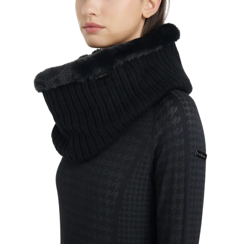 LeMieux Aspen Snood - Black-3