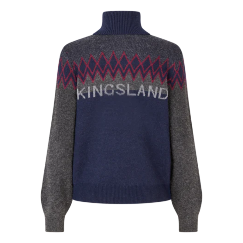 Kingsland KLMontez Ladies Rollneck Knit - Black