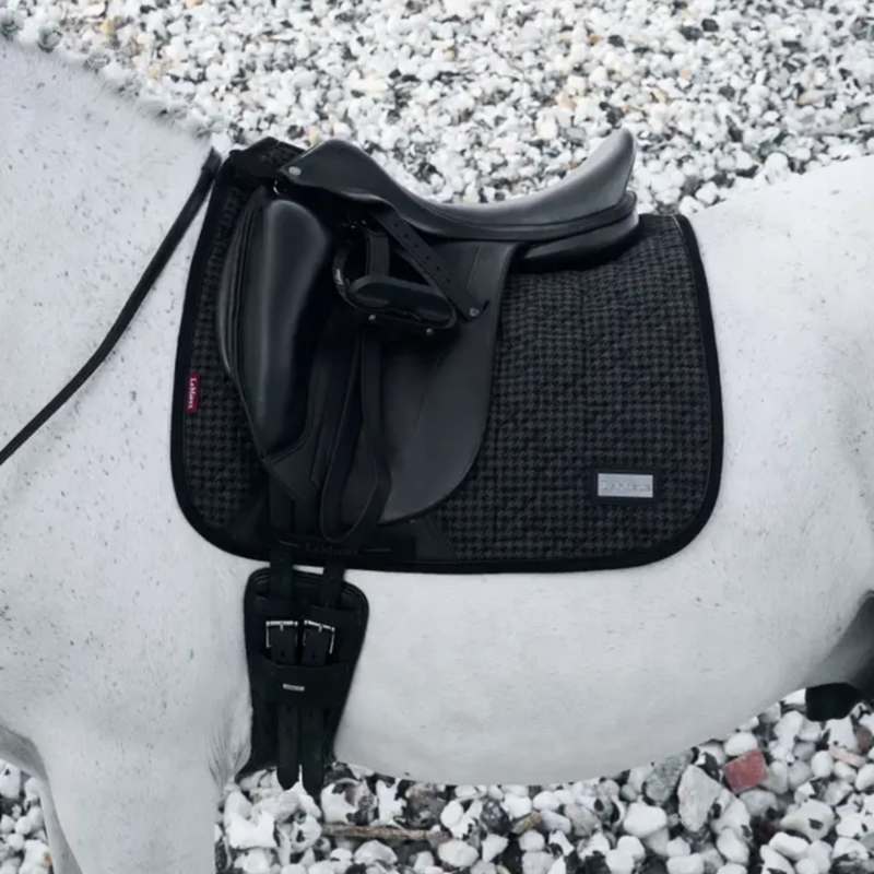 LeMieux Aspen Dressage Square - Houndstooth-1