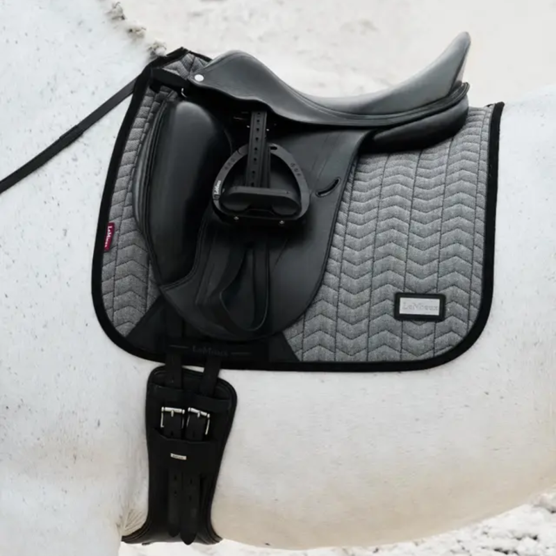LeMieux Aspen Dressage Square - Herringbone-1