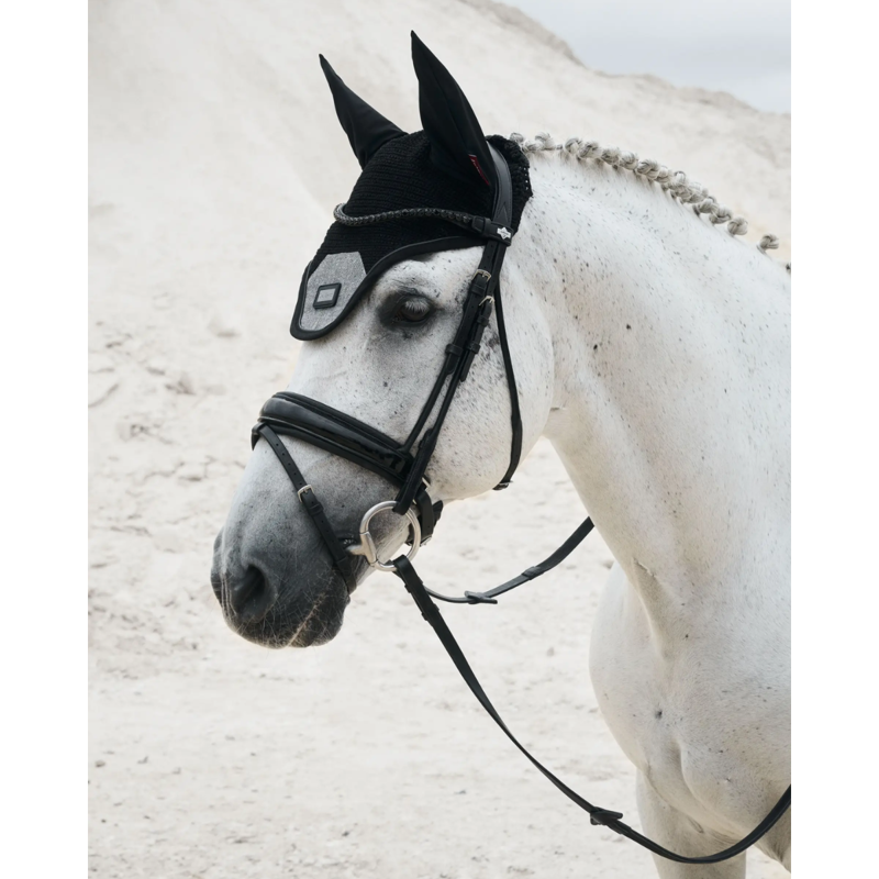 LeMieux Aspen Fly Hood - Herringbone-1