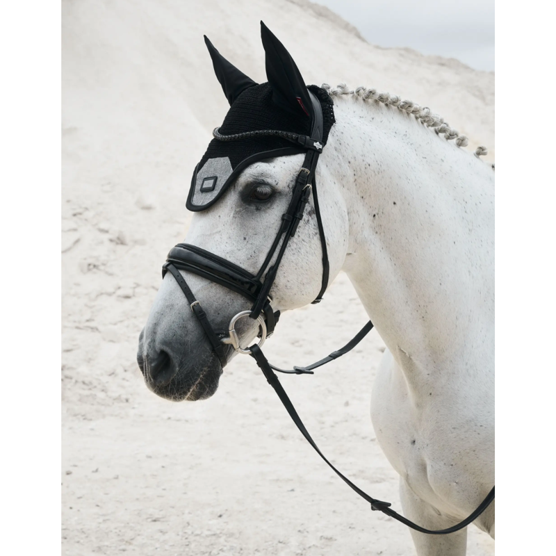 LeMieux Aspen Fly Hood - Houndstooth-1