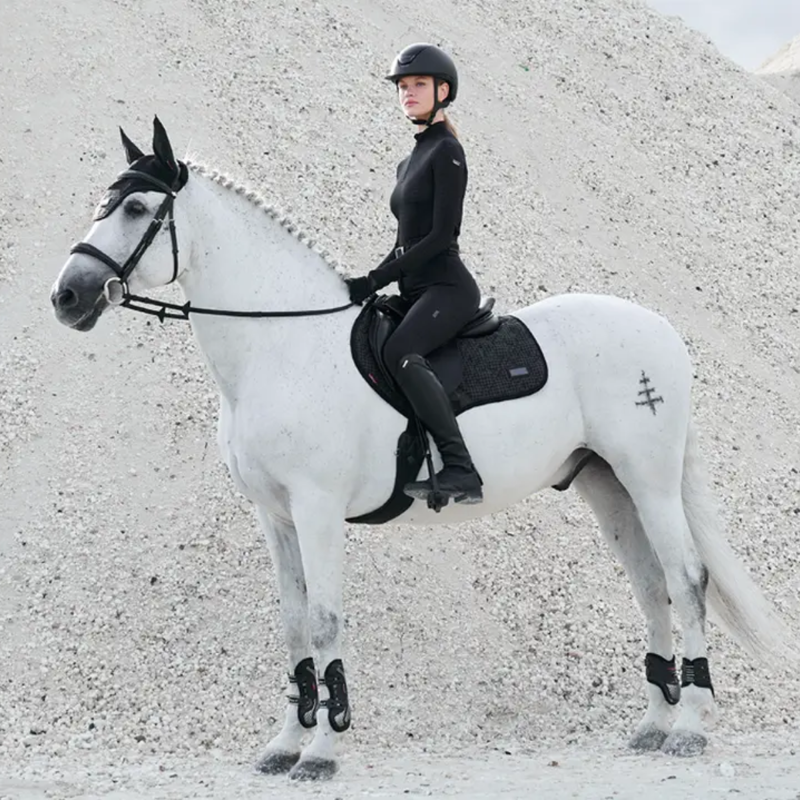 LeMieux Aspen Close Contact Square - Houndstooth-2