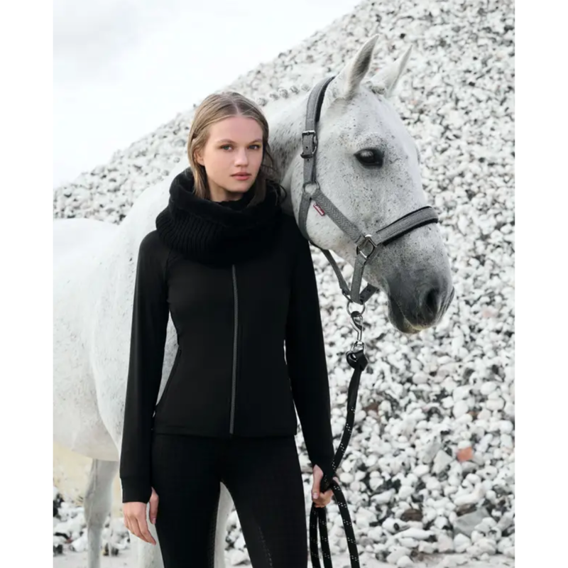 LeMieux Aspen Headcollar - Herringbone-1