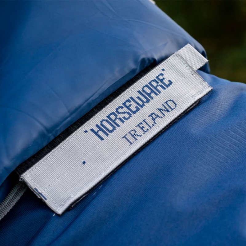 Horseware Amigo 1200D FieldSafe Plus Turnout 50g - Navy/Titanium Grey/Silver-3