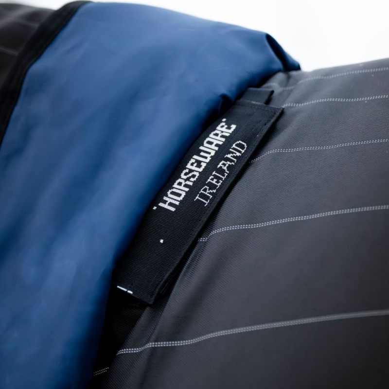Horseware Amigo 1200D FieldSafe Reflectech Plus Turnout 0g - Black/Reflective/Black-2